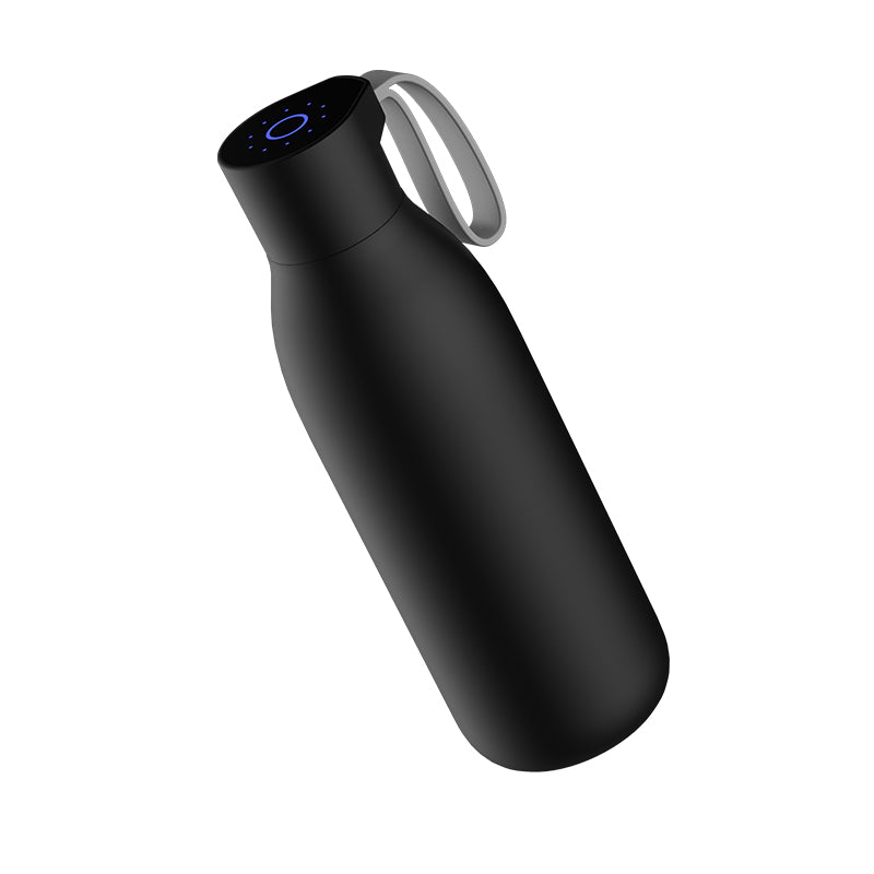 Self Cleaning Insulated Stainless Steel Water Bottle